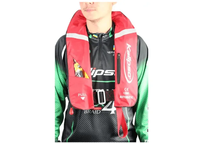 Жилет Kalipso auto inflatable vest KAV-01R Фото 2